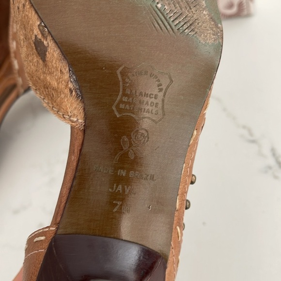 Luna Rose by Pazzo vintage heel made in Brazil - Picture 7 of 8